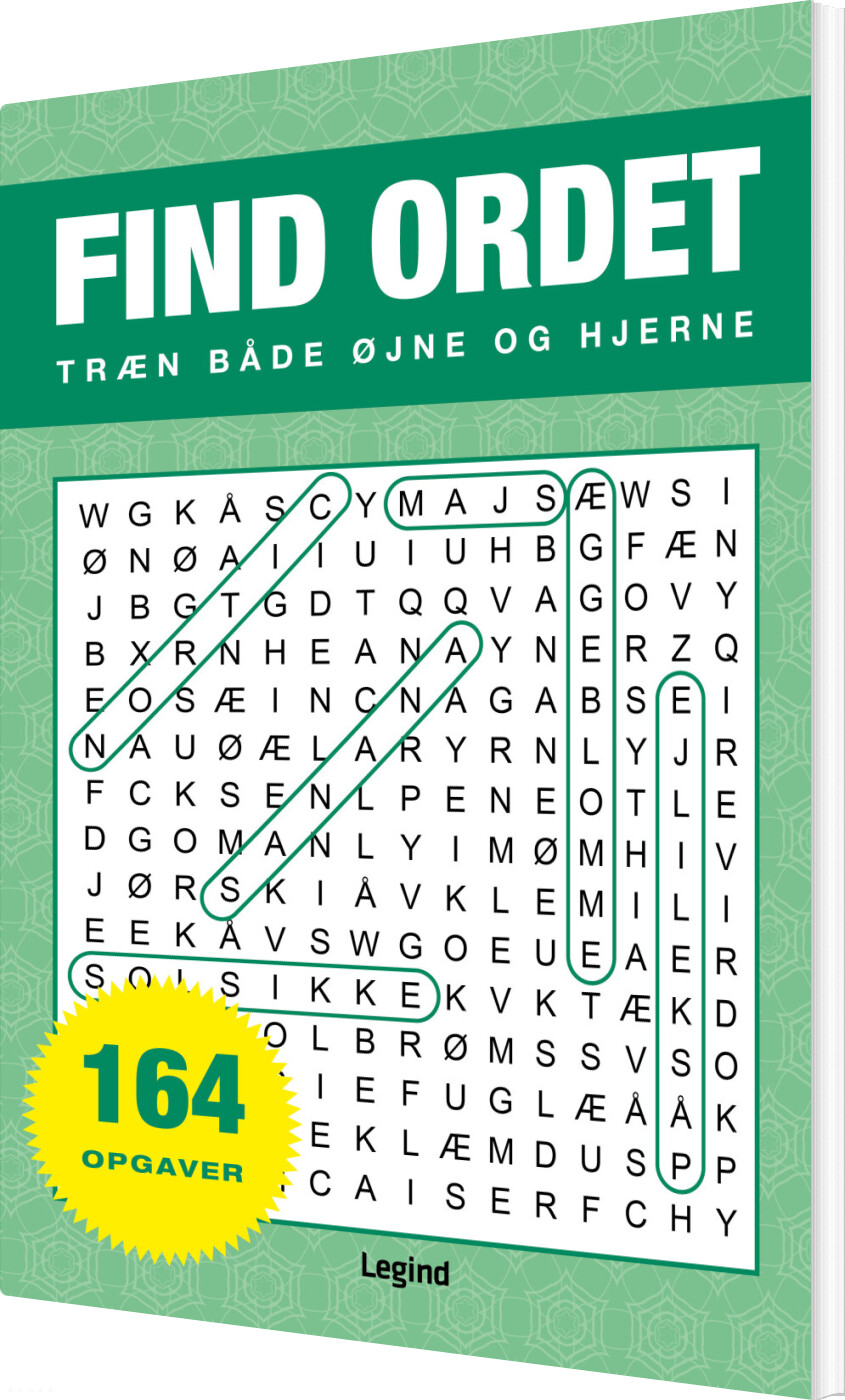 Find Ordet - Bog - Legind