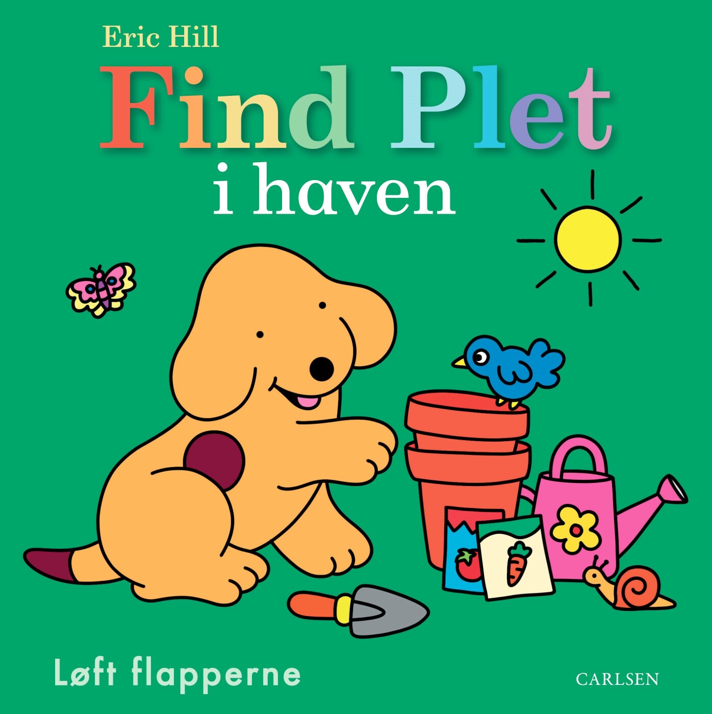Billede af Find Plet I Haven - Eric Hill - Bog