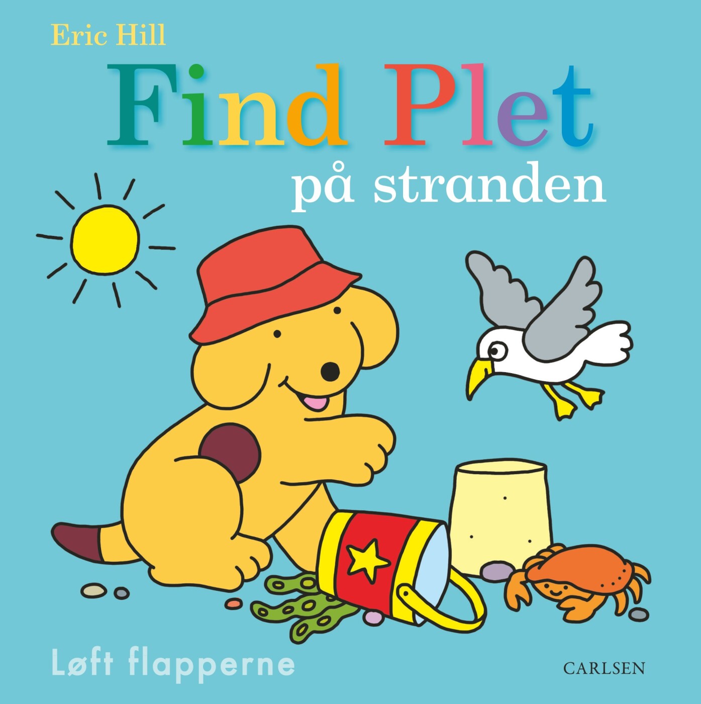 Find Plet På Stranden - Eric Hill - Bog