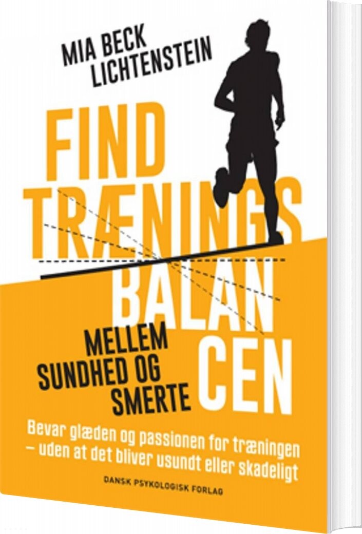 Billede af Find Træningsbalancen - Mia Beck Lichtenstein - Bog