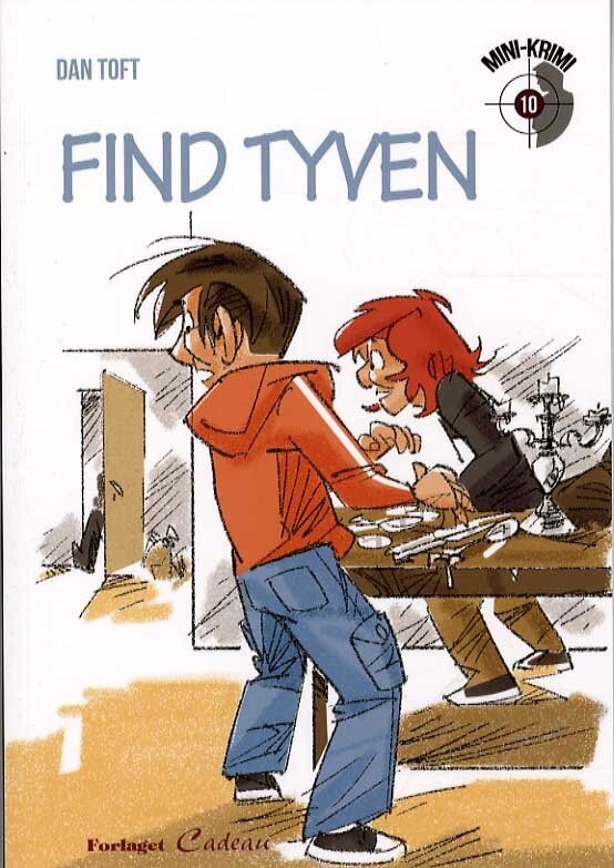 Billede af Find Tyven - Dan Toft - Bog