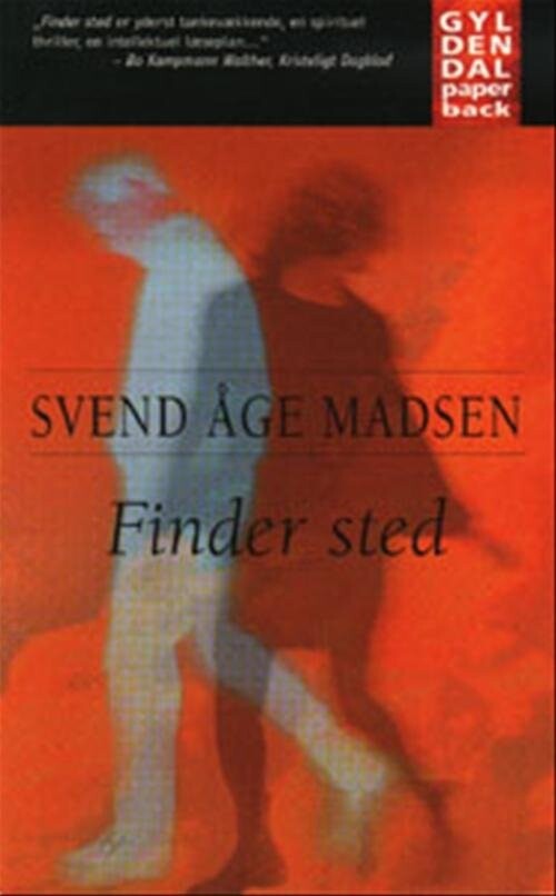 Billede af Finder Sted - Svend åge Madsen - Bog