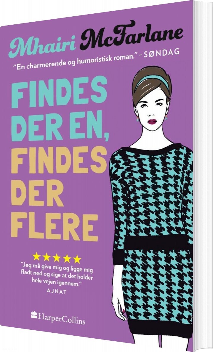 Billede af Findes Der En, Findes Der Flere - Mhairi Mcfarlane - Bog