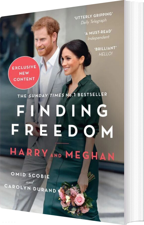 Billede af Finding Freedom - Harry And Meghan - Omid Scobie - English Book