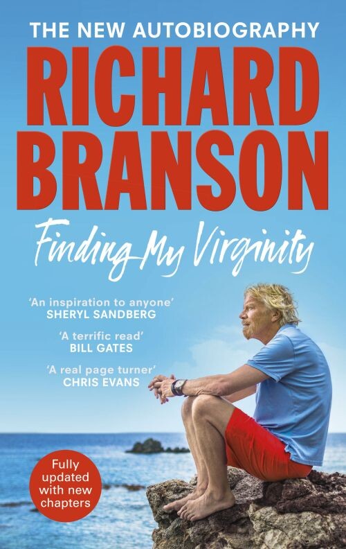 Billede af Finding My Virginity - Richard Branson - English Book