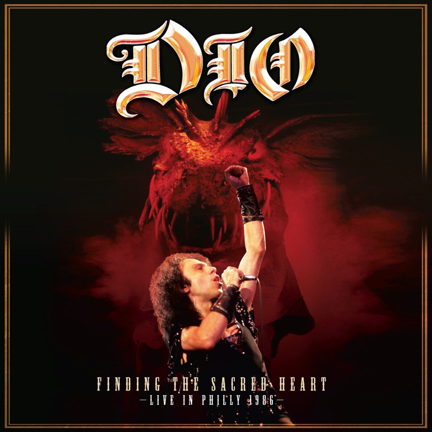 Dio - Finding The Sacred Heart - Live In Philly 1986 - Vinyl Lp