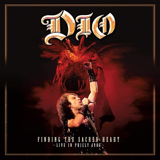 Dio - Finding The Secret Heart - Live In Philly 1986 - Limited Edition - Vinyl Lp