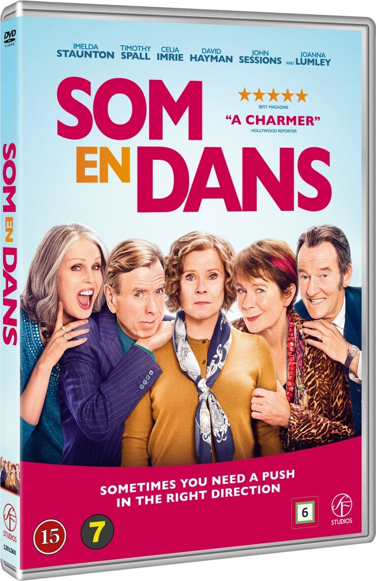 Finding Your Feet / Som En Dans - DVD - Film