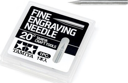 Tamiya - Fine Engraving Needle - 20 Grader - 74148