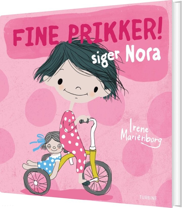 Billede af Fine Prikker! Siger Nora - Irene Marienborg - Bog hos Gucca.dk