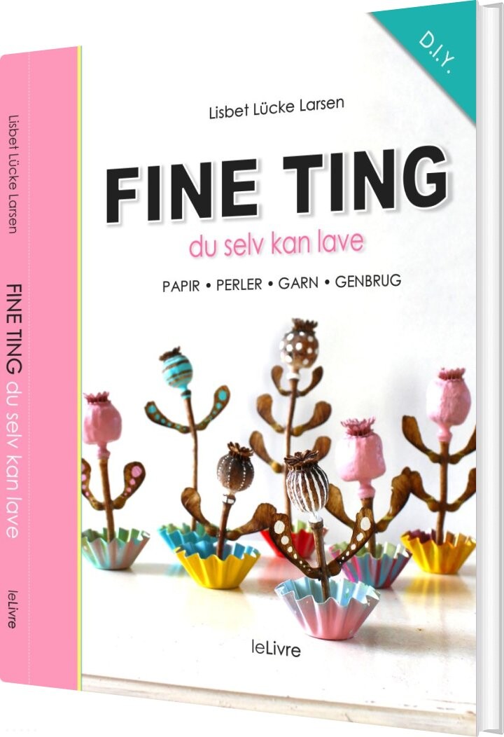 Fine Ting - Lisbet Lücke Larsen - Bog