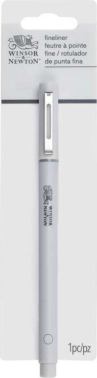 Winsor & Newton - Fineliner Tusch - Kølig Grå - 0,3 Mm