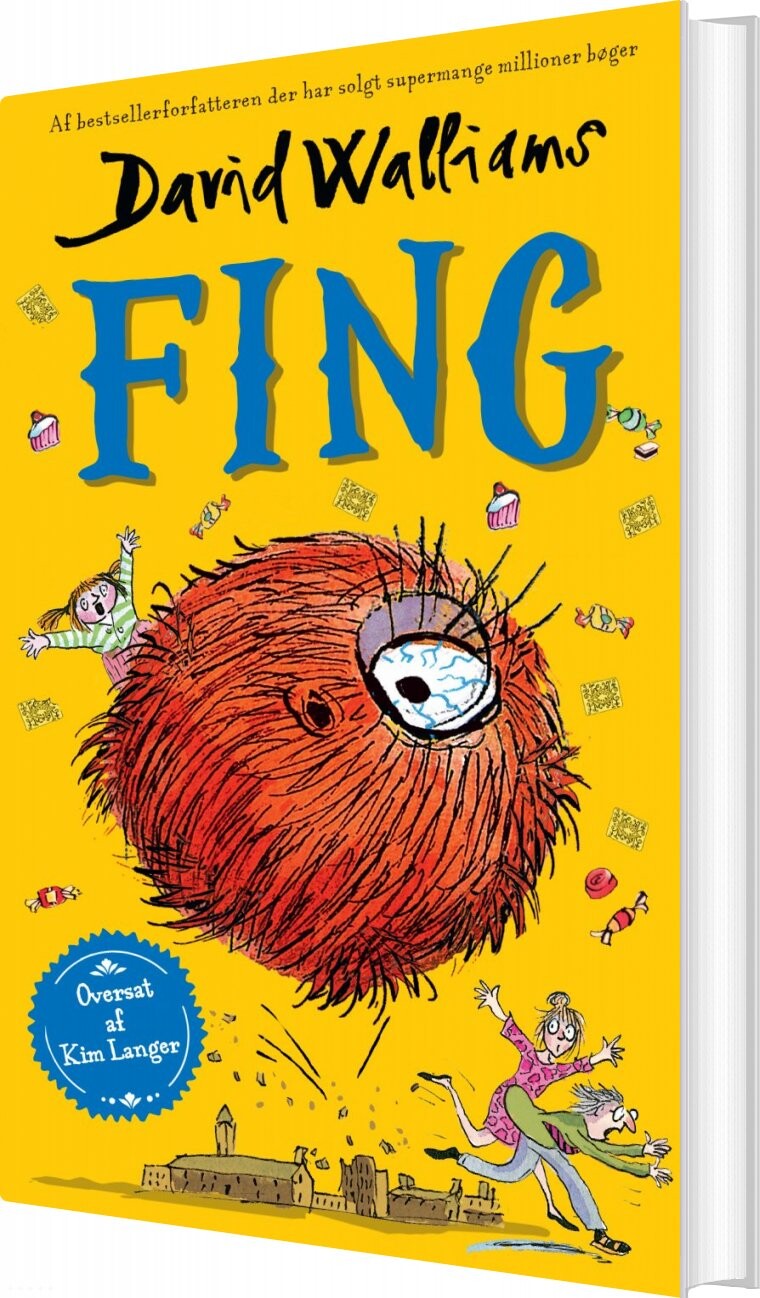 Fing - David Walliams - Bog