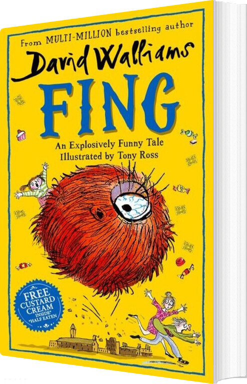 Billede af Fing - David Walliams - English Book