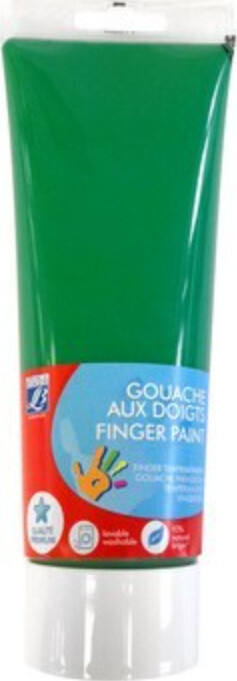 Se Fingermaling - Grøn 250 Ml - Lefranc Bourgeois hos Gucca.dk