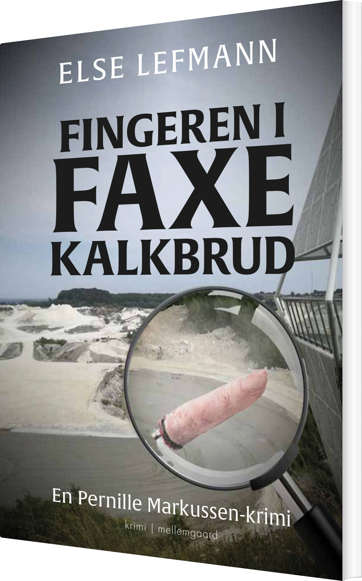 Fingeren I Faxe Kalkbrud - Else Lefmann - Bog