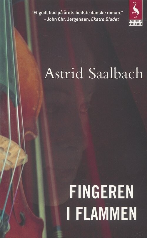 Billede af Fingeren I Flammen - Astrid Saalbach - Bog