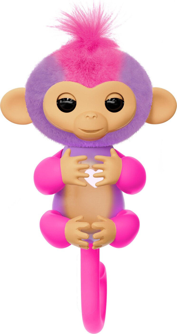 Fingerlings - Monkey Bamse - Lilla - Charli - Interaktiv Abe