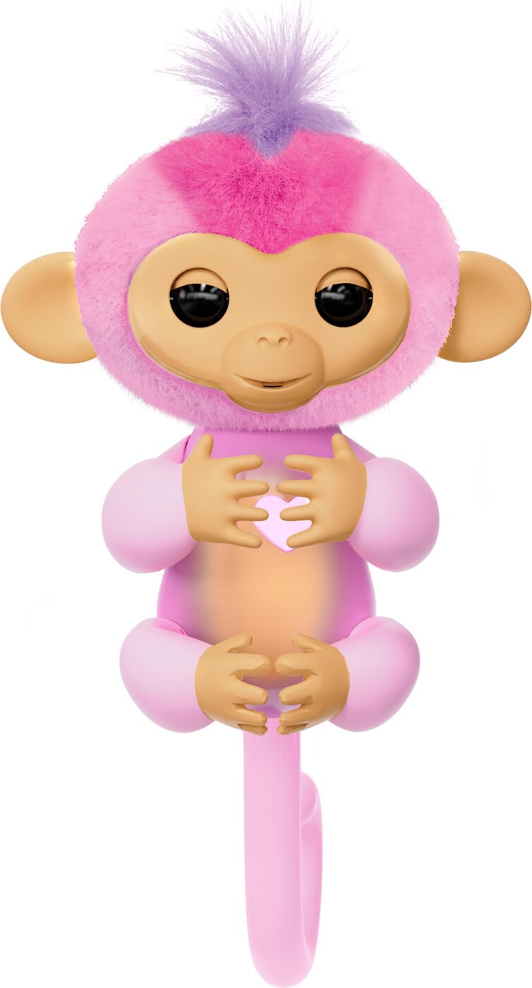 Fingerlings - Monkey Bamse - Pink - Harmony