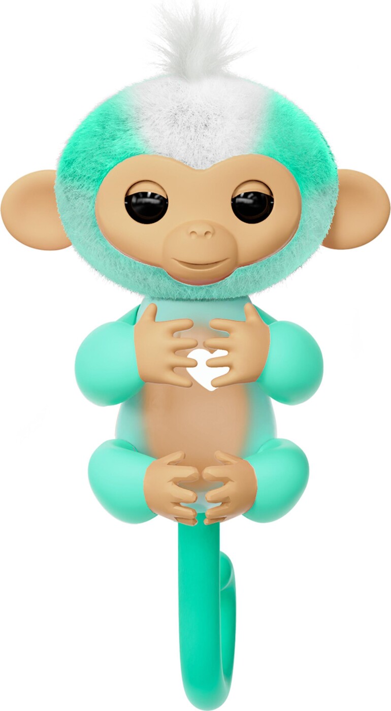 Fingerlings - Monkey Bamse - Turkis - Ava - Interaktiv Abe