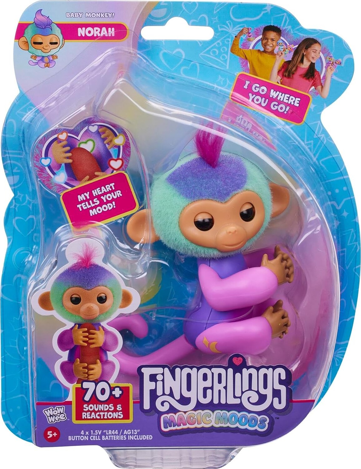 Fingerlings - Fortune Telling Fingerling Magic Mood Abe