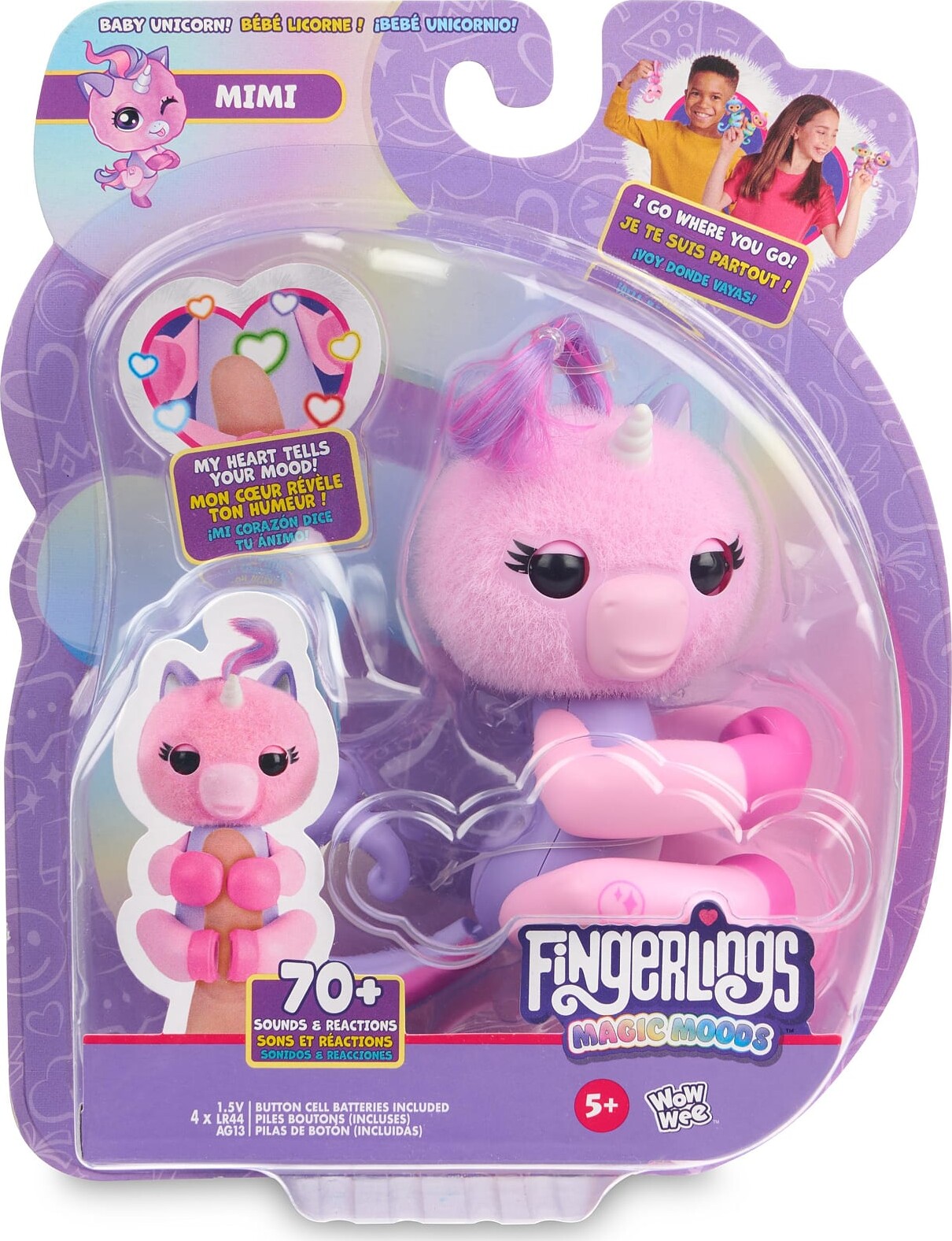 Fingerlings - Fortune Telling Fingerling Magic Mood Unicorn