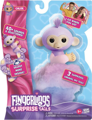 Fingerlings - Surprise Tails - Monkey