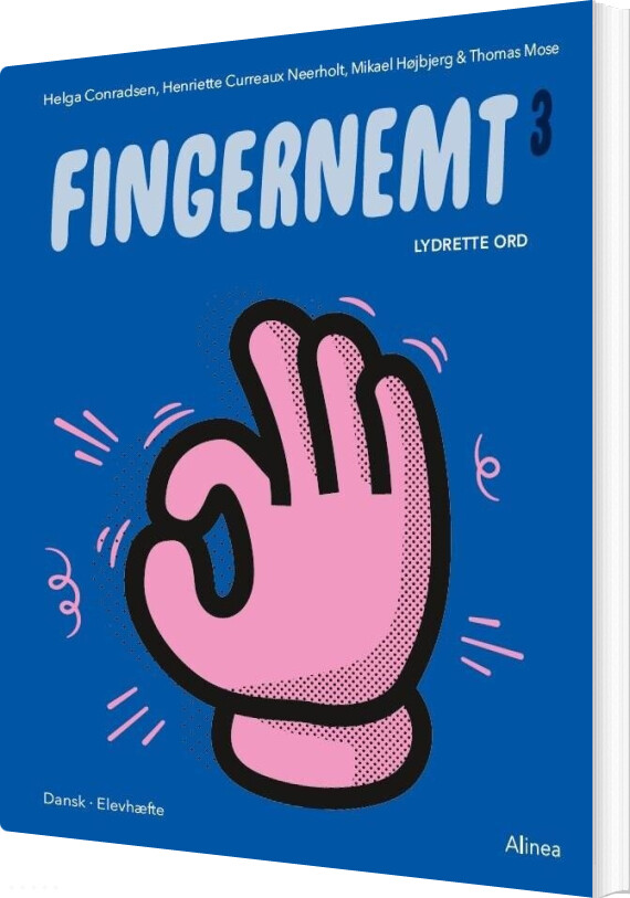 Billede af Fingernemt 3 - Lydrette Ord - Mikael Højbjerg - Bog