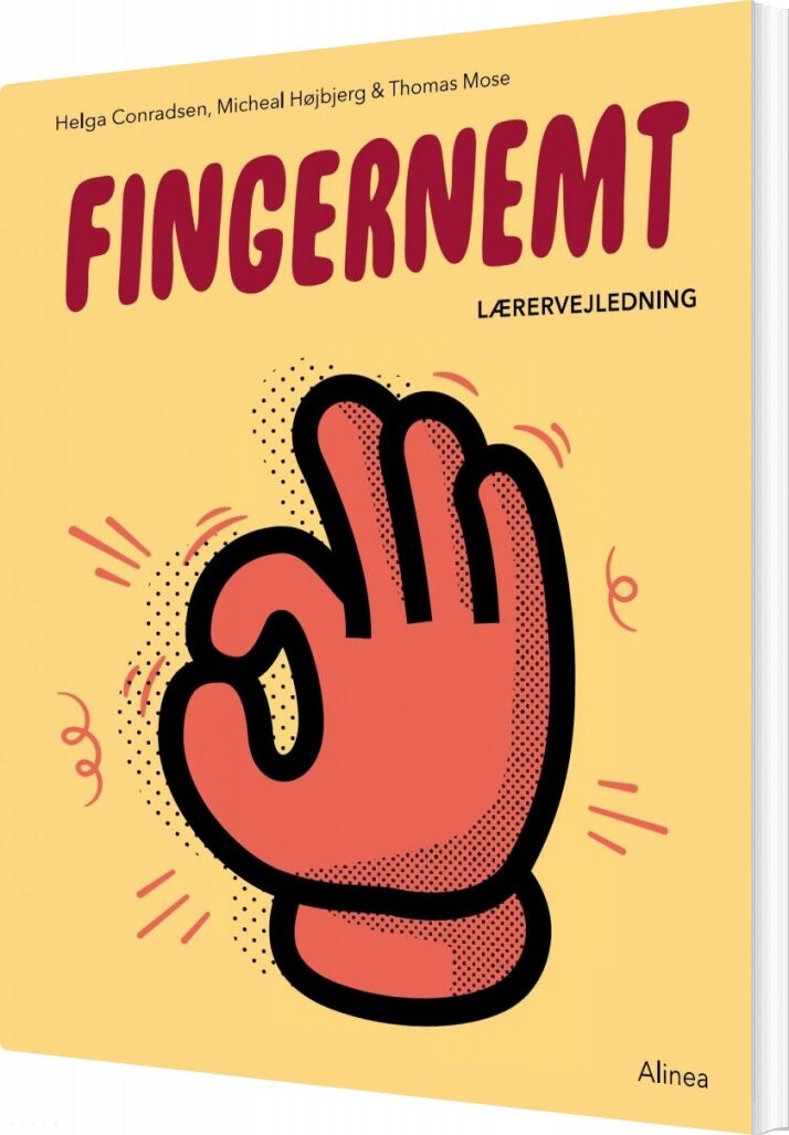 Billede af Fingernemt Lærervejledning - Mikael Højbjerg - Bog