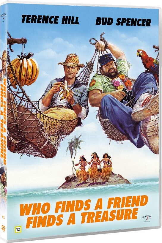 Fingrene Væk Fra øen / Who Finds A Friend Finds A Treasure - DVD - Film