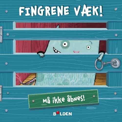 Billede af Fingrene Væk! - Thorstein Saleina - Bog
