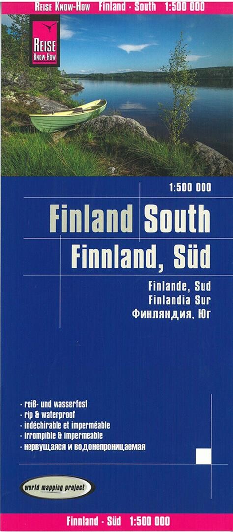 Billede af Finland South - Diverse - English Book