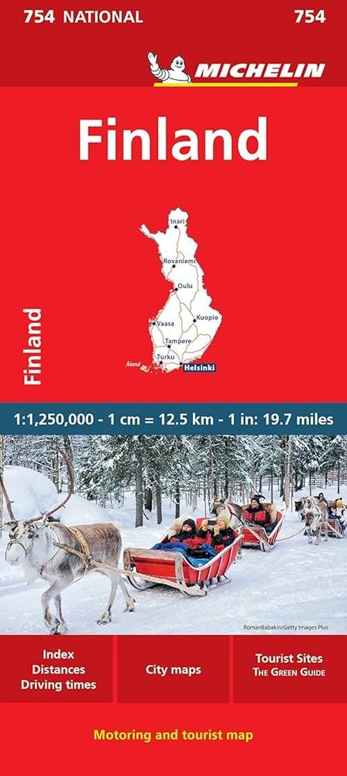 Billede af Finland - Diverse - English Book