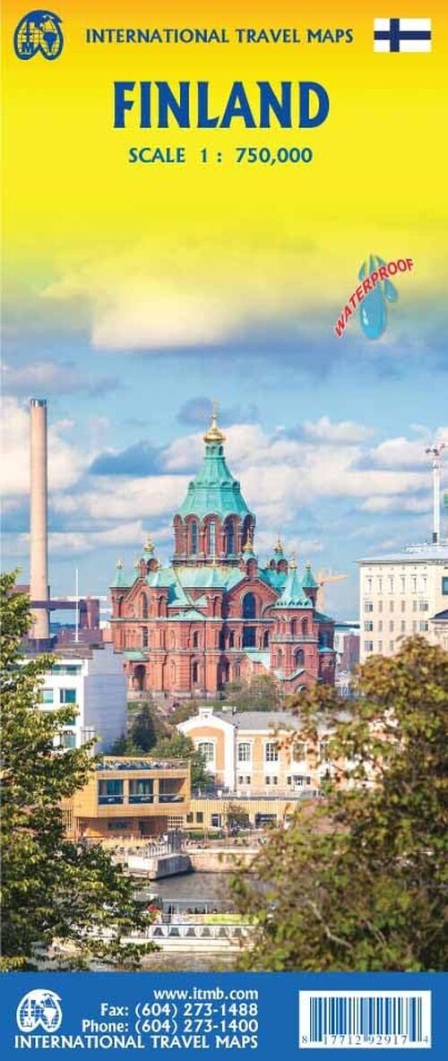 Finland - English book