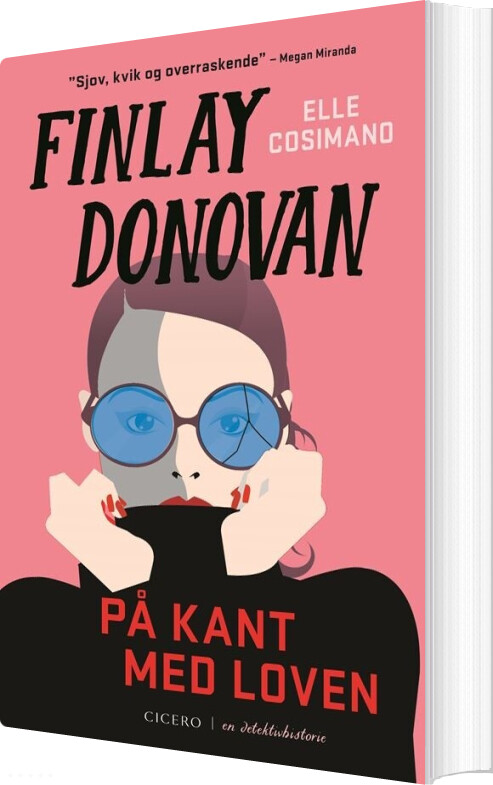 Finlay Donovan På Kant Med Loven - Elle Cosimano - Bog