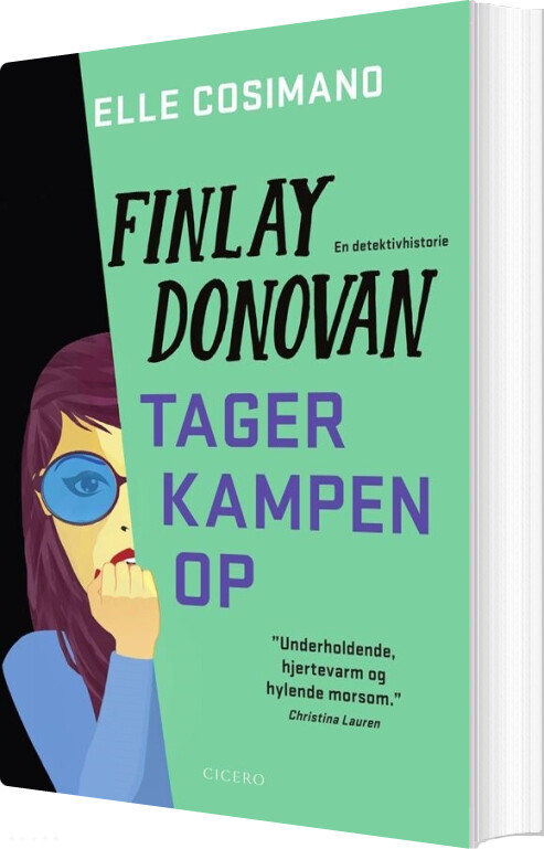 Finlay Donovan Tager Kampen Op - Elle Cosimano - Bog