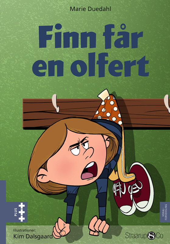 Finn Får En Olfert - Marie Duedahl - Bog