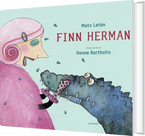 Finn Herman - Hanne Bartholin - Bog