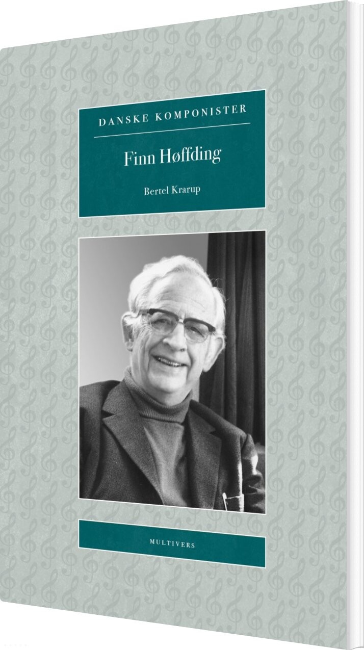 Finn Høffding - Bertel Krarup - Bog