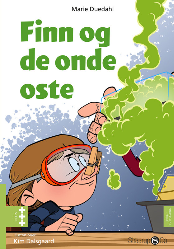 Finn Og De Onde Oste - Marie Duedahl - Bog
