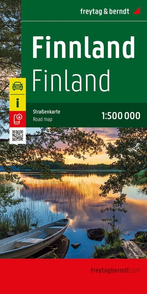 Freytag & Berndt - Finnland - Finland - English book