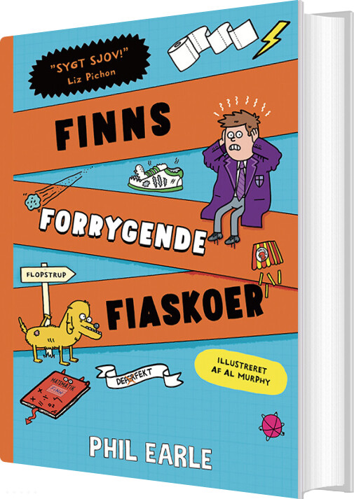 Finns Forrrygende Fiaskoer - Phil Earle - Bog