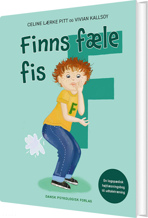Finns Fæle Fis - Celine Lærke Pitt - Bog