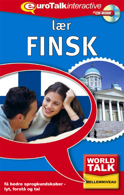 Finsk Fortsættelsekursus - Eurotalk - Bog