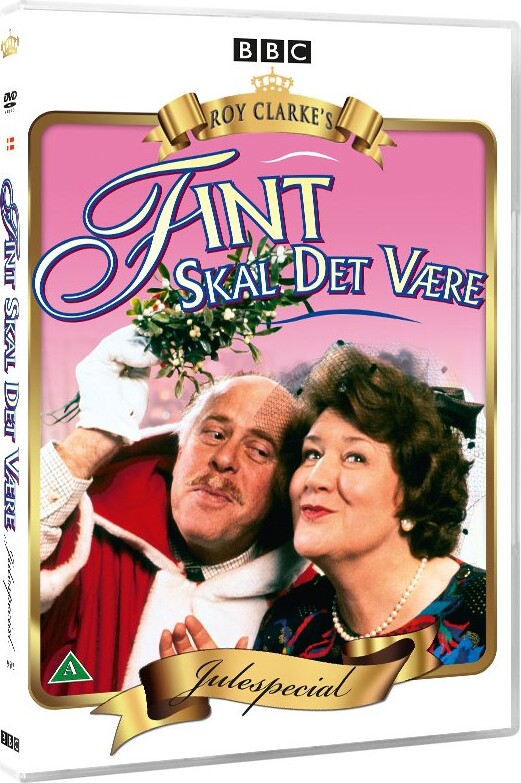 Fint Skal Det Være - Julespecial / Keeping Up Appearances - Christmas Special - DVD - Tv-serie