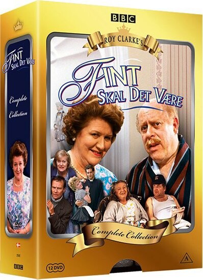 Fint Skal Det Være / Keeping Up Appearances - Komplet Boks - DVD - Tv-serie