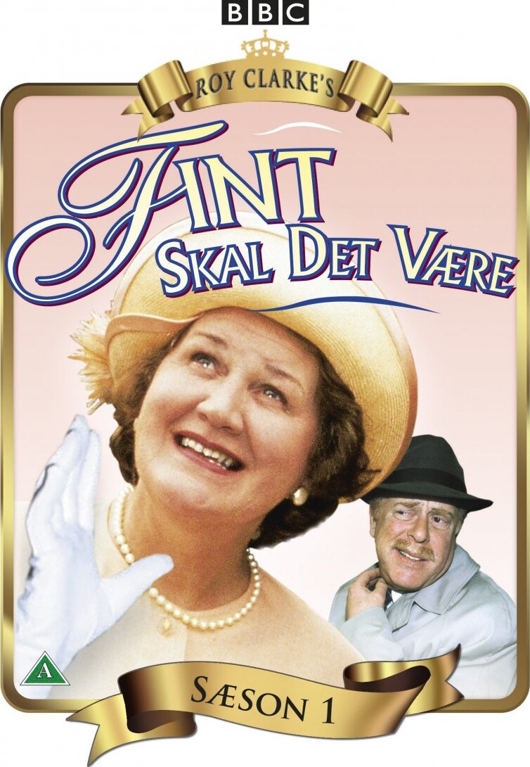 Fint Skal Det Være - Sæson 1 / Keeping Up Appearances - Season 1 - DVD - Tv-serie