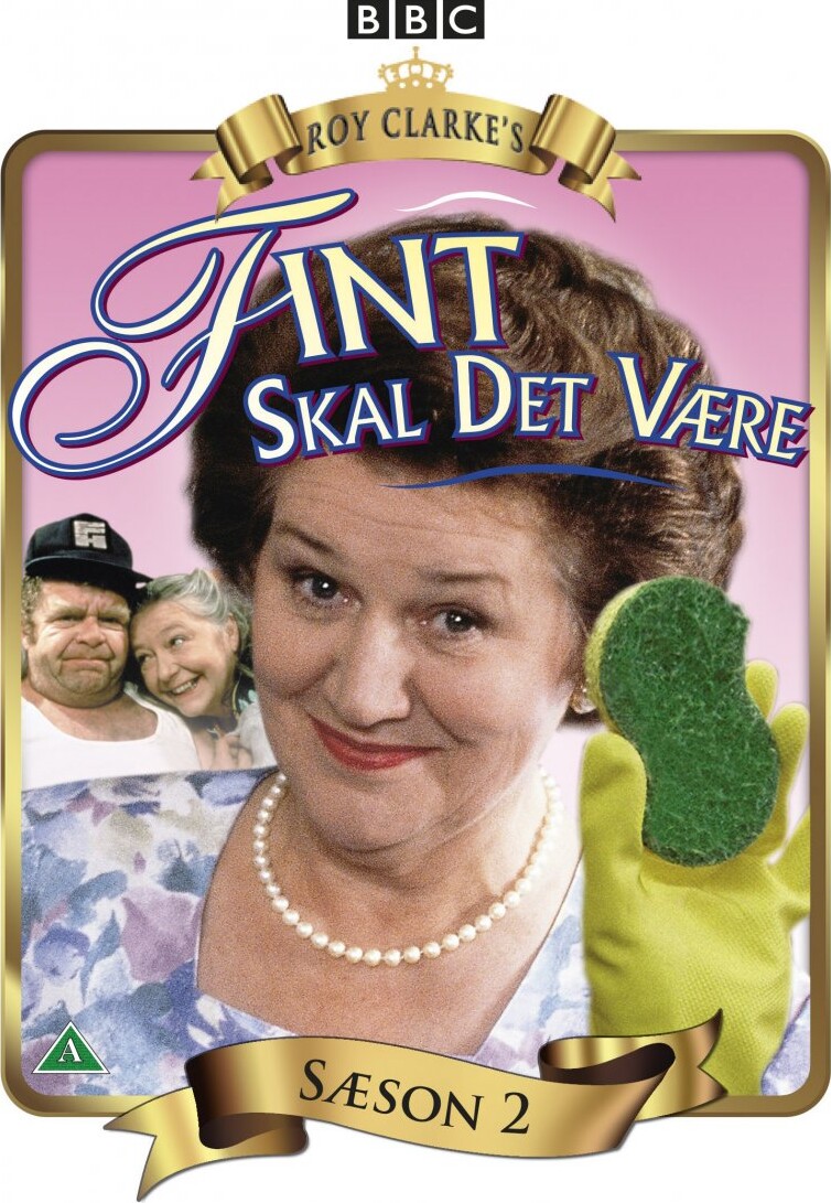 Fint Skal Det Være - Sæson 2 / Keeping Up Appearances - Season 2 - DVD - Tv-serie