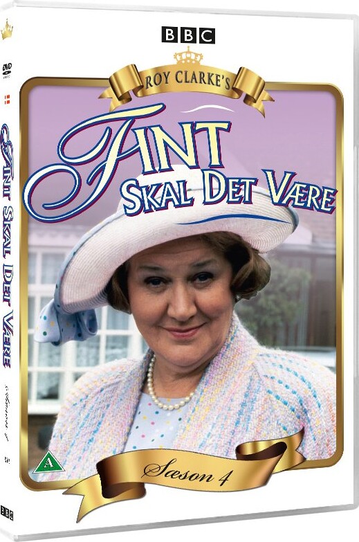 Fint Skal Det Være - Sæson 4 / Keeping Up Appearances - Season 4 - DVD - Tv-serie