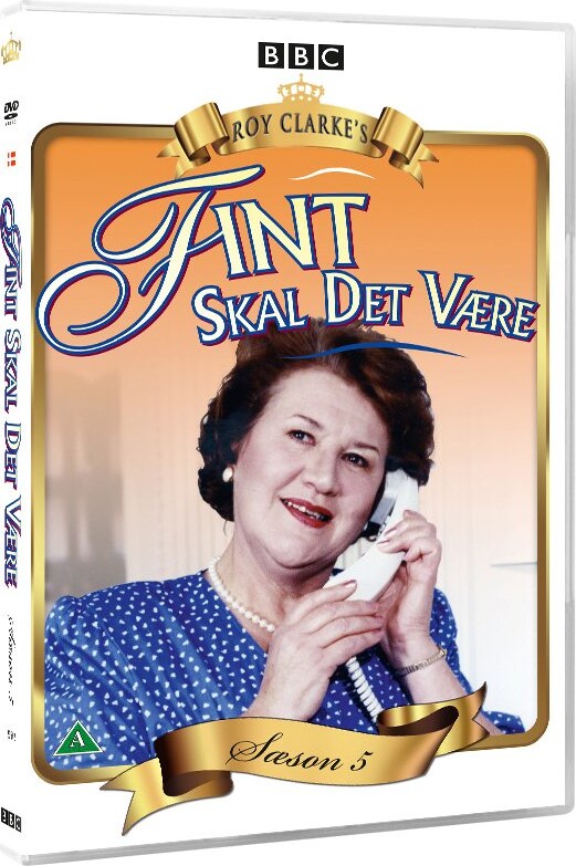 Fint Skal Det Være - Sæson 5 / Keeping Up Appearances - Season 5 - DVD - Tv-serie